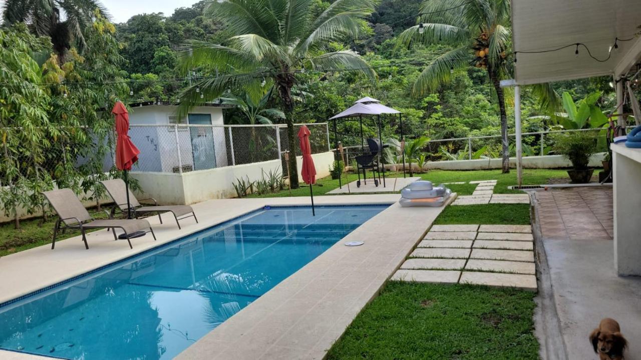 Oasis With Pool Near Panama Canal Exterior photo