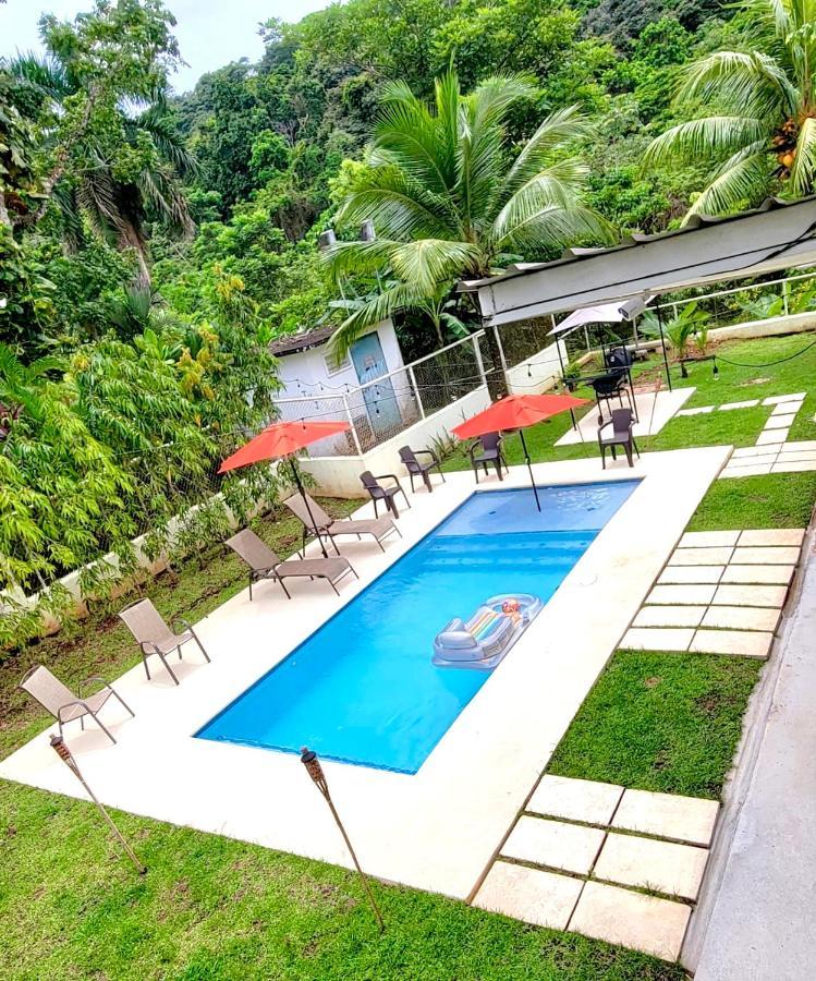 Oasis With Pool Near Panama Canal Exterior photo