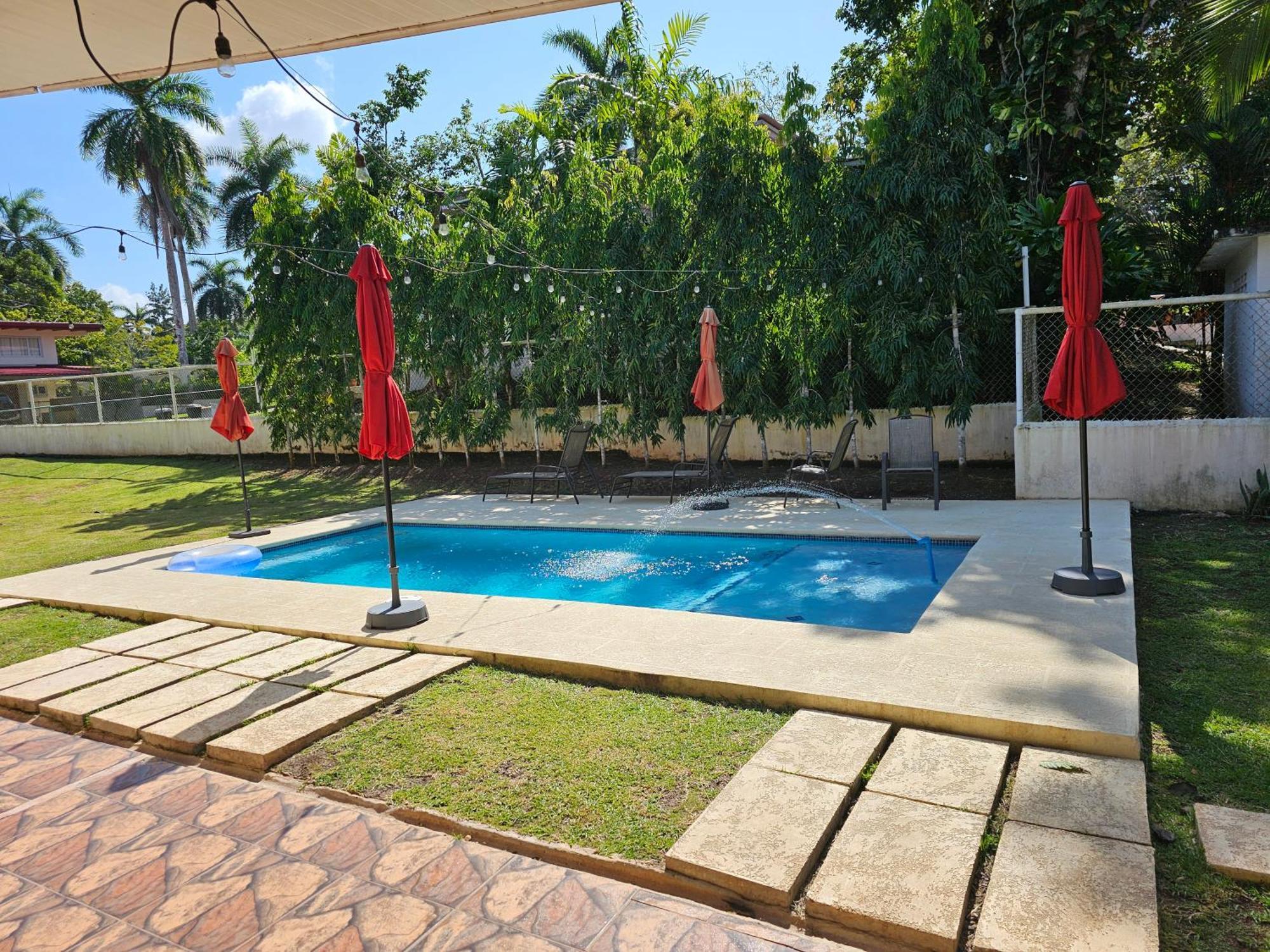 Oasis With Pool Near Panama Canal Exterior photo