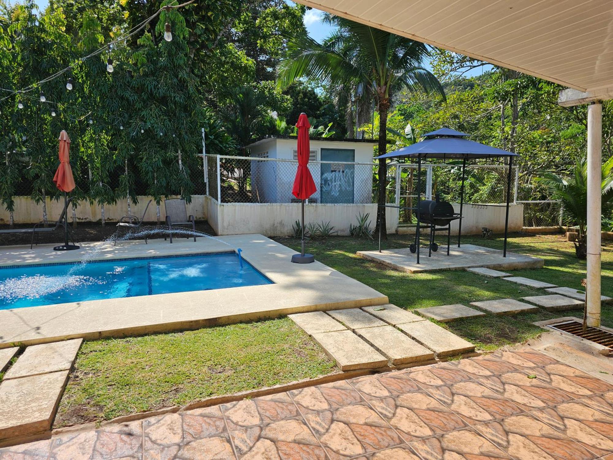 Oasis With Pool Near Panama Canal Exterior photo
